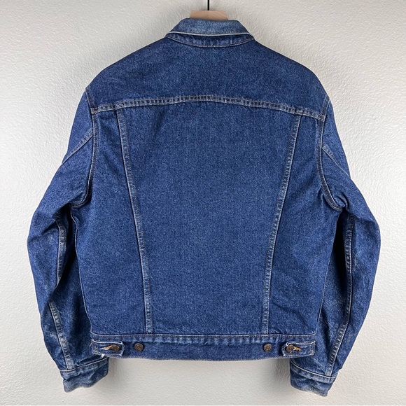 Vintage 90’s Levi’s blanket lined jean jacket - Picture 8 of 8